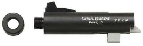 Tactical Solutions Trail-lite 4" Threaded Barrel 22LR Matte Black Finish